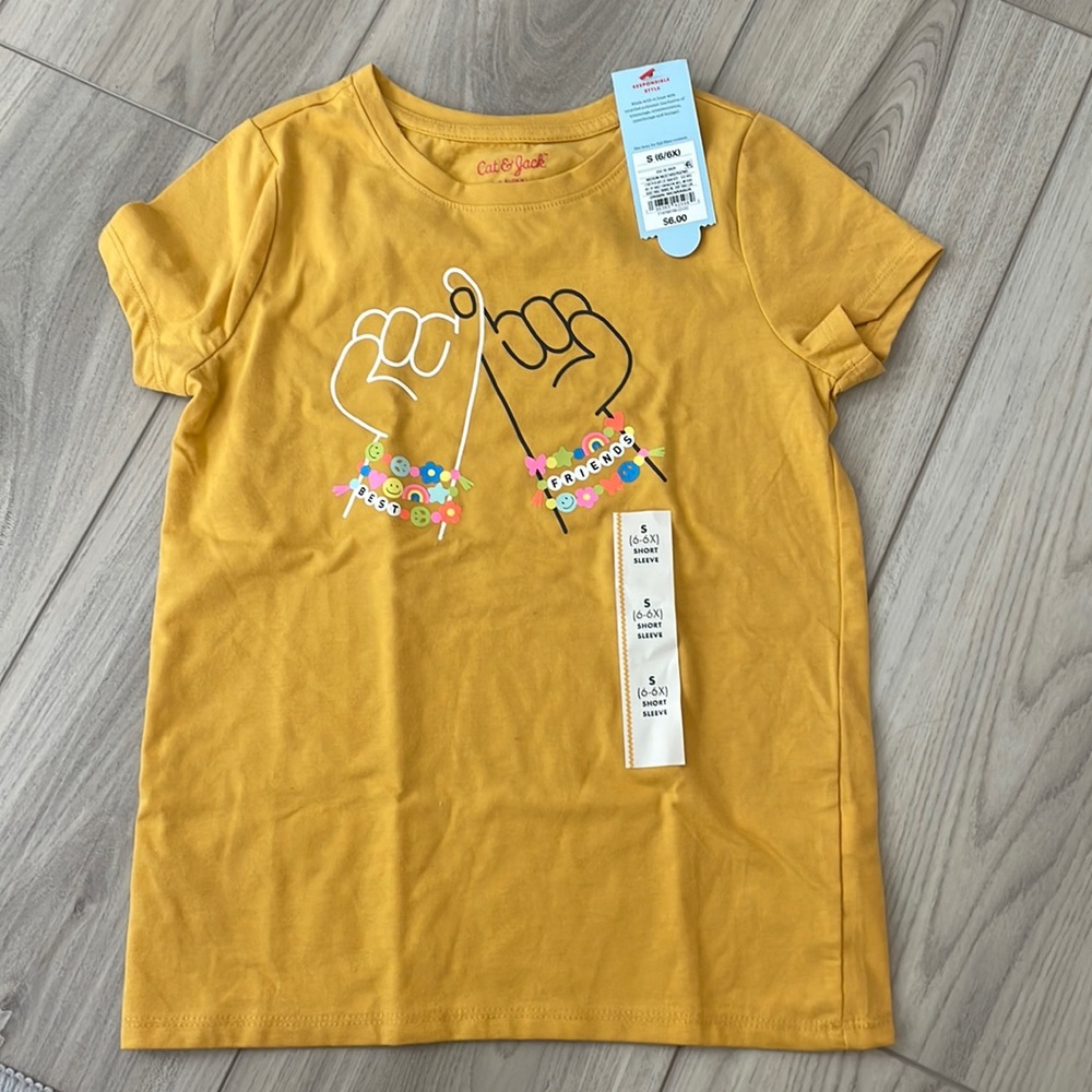 Cute best friends bracelet shirt